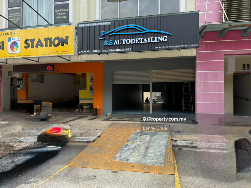 Kedai untuk Dijual di Setia Alam, Selangor oleh Benny Chua - iProperty.com.my
