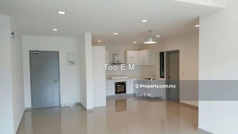 Living Area and Kitchen