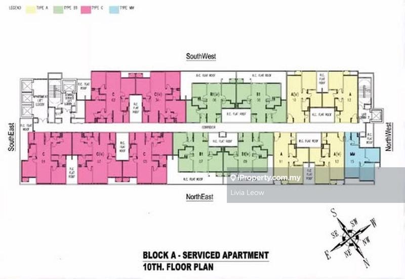 Residensi Servis untuk Dijual di Tulip Residence oleh Livia Leow - iProperty.com.my