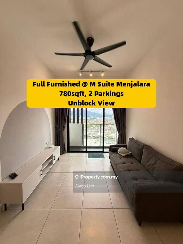 For Rent - M Suite @ Desa Park North