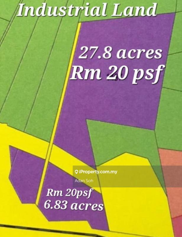 For Sale - Tanjung Malim, Kerling, 27.8 acres Industrial Land, Freehold