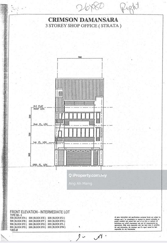 Shop / Office untuk Dijual di Taman Putra Damai, Ara Damansara oleh Ang Ah Meng - iProperty.com.my