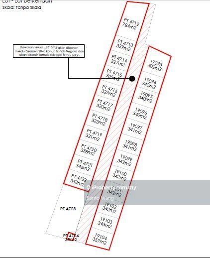 Tanah Kediaman untuk Dijual di Taman Makmur, Merlimau oleh Santo Wang - iProperty.com.my
