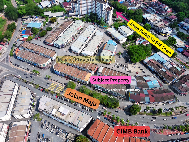 Shop / Office untuk Dijual di Kampung Baru, Bukit Mertajam oleh Max Wong - iProperty.com.my