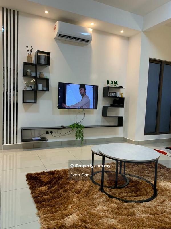 Service Residence untuk Dijual di Bali Residences oleh Evan Gan - Living Room - iProperty.com.my