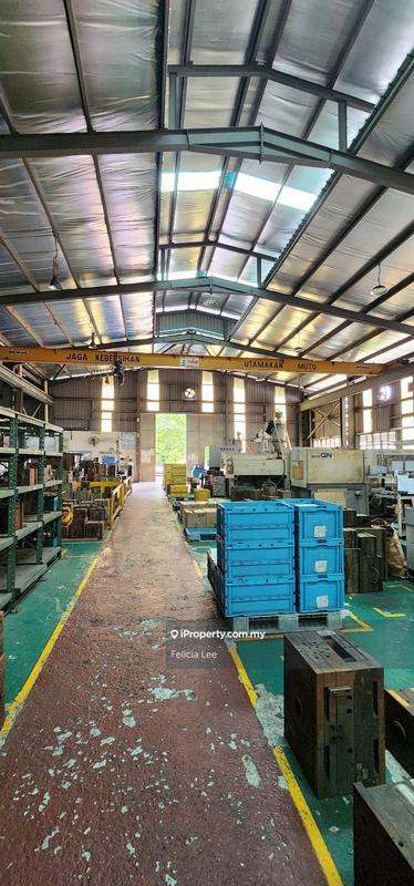 For Rent - Single Storey Detached Factory