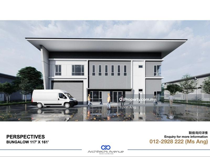 Semi-D Factory for Sale in Taman Industri Kelisa Mewah, Senawang by Yuxin Ang - iProperty.com.my