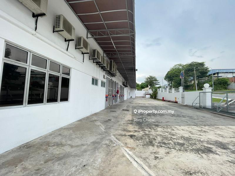 Detached Factory for Sale in Taman Perindustrian Tampoi, Tampoi by Tom Chiew - iProperty.com.my
