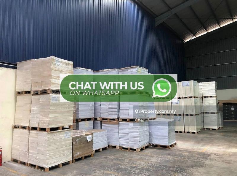 Semi-D Kilang untuk Disewa di Taman Ijok Utama, Ijok oleh Chai - iProperty.com.my