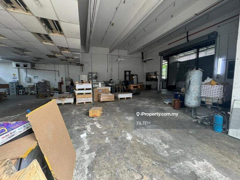 For Sale - (3 Storey Semi-D) Kawasan Perindustrian Desa Aman , Jalan IDA, Kip, Tago, Kepong, Sri Damansara