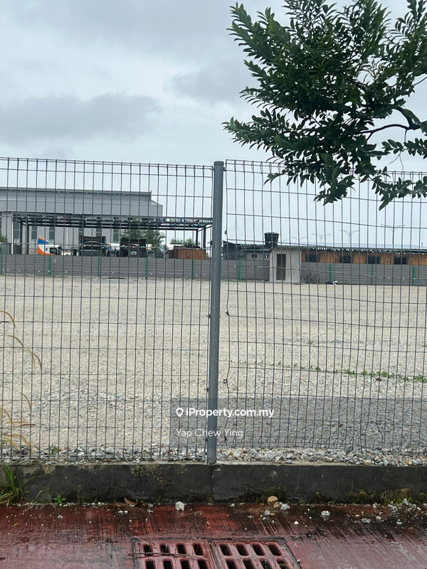 For Rent - 3.85Acre Converted Industrial Land @Pulau Indah, Westport Port Klang (PIIP) - For Rent