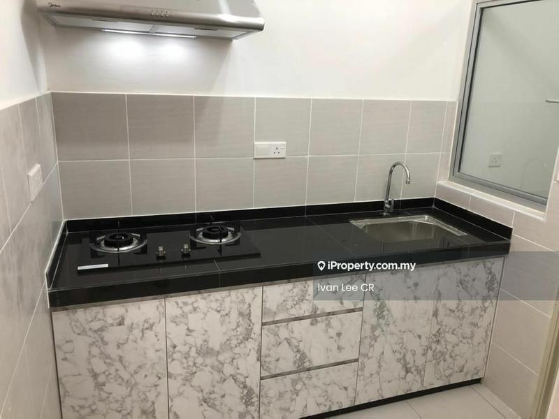 Apartment for Rent in Residensi Pandanmas 2 by Ivan Lee - Kitchen - iProperty.com.my