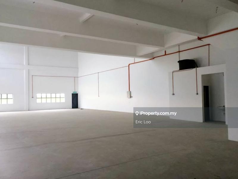 Semi-D Factory for Sale in Taman Nusantara Prima, Gelang Patah by Eric Loo - iProperty.com.my