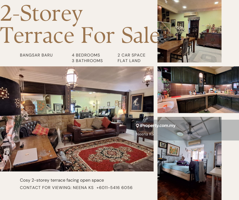 2-storey Terraced House for Sale in Bangsar Baru, Bangsar by Neena KS - iProperty.com.my