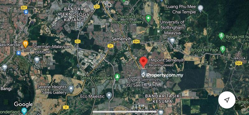 Commercial Land untuk Dijual di Kampung Sungai Lalang, Semenyih oleh Terry Chan - iProperty.com.my