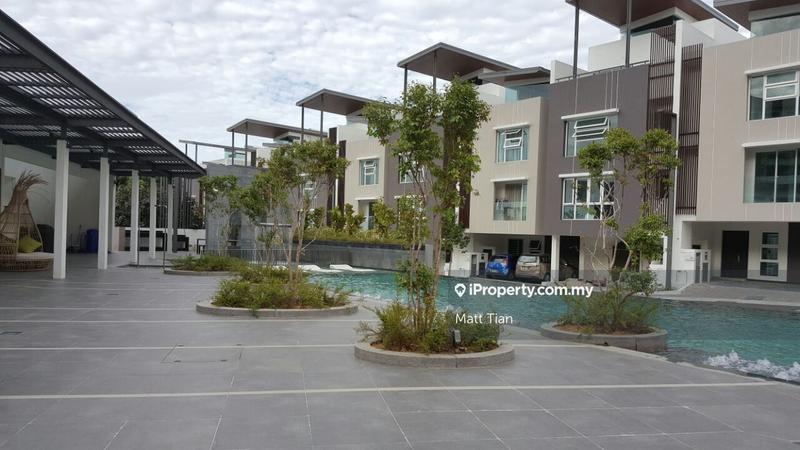 Rumah Berangkai 2.5 Tingkat untuk Dijual di Taman Cheras Hartamas, Cheras oleh Matt Tian - Canary Residence gated &guarded,Cheras Hartamas,KL - iProperty.com.my