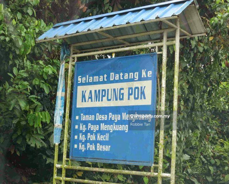 For Sale - kampung Pok Kecil