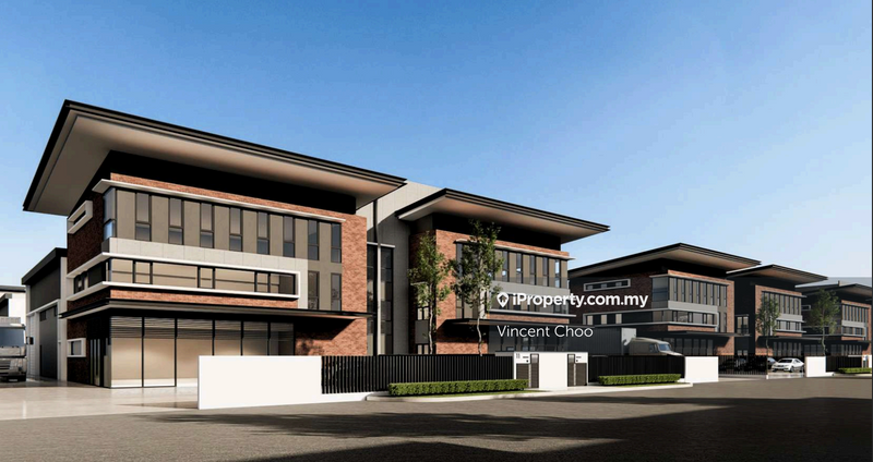 Kilang Berkembar untuk Dijual di Cyber 4, Cyberjaya oleh Vincent Choo - iProperty.com.my
