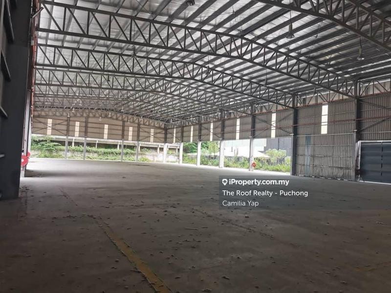For Rent - Semenyih Kajang Detached Warehouse Factory