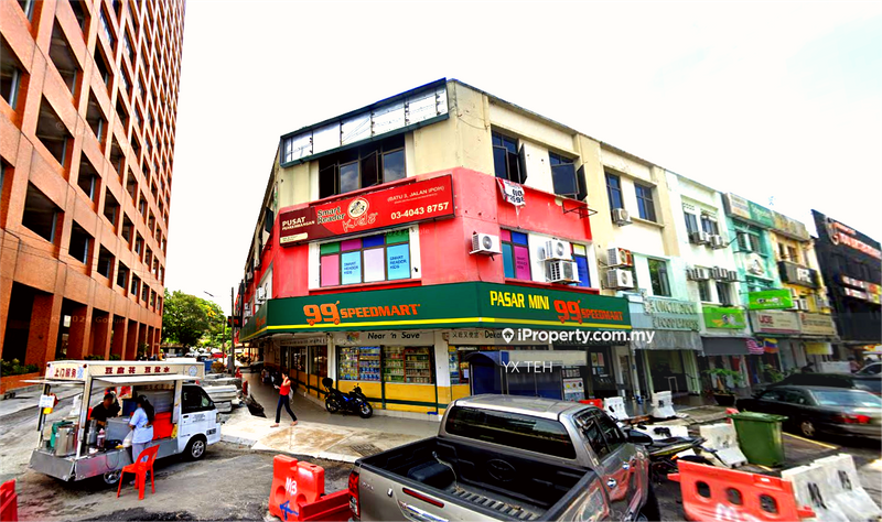 For Rent - (Corner Mainroad Shop) Taman Million, Jalan Ipoh, Jalan Sultan Azlan Shah