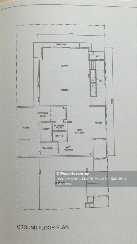 Rumah Berkembar untuk Dijual di Shng Villas, Cheras oleh Zach Seng - iProperty.com.my