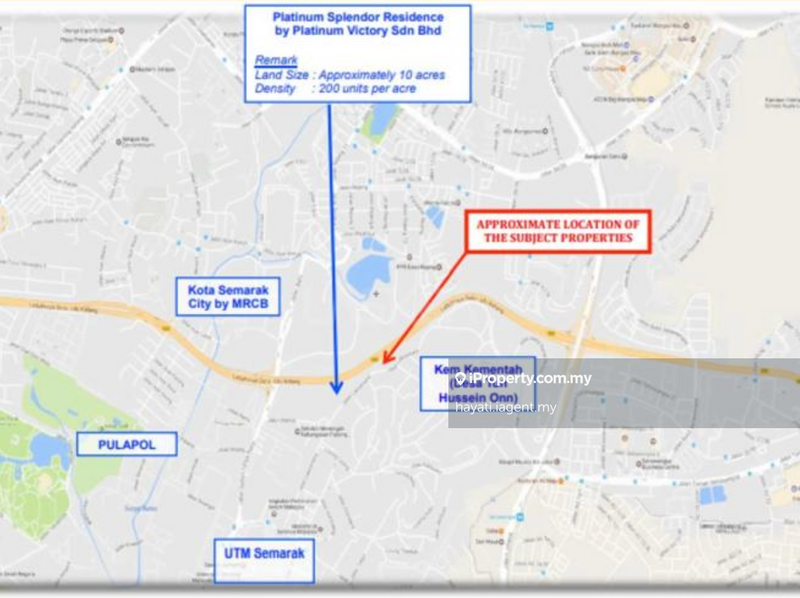 For Sale - DUKE Land, Semarak KL