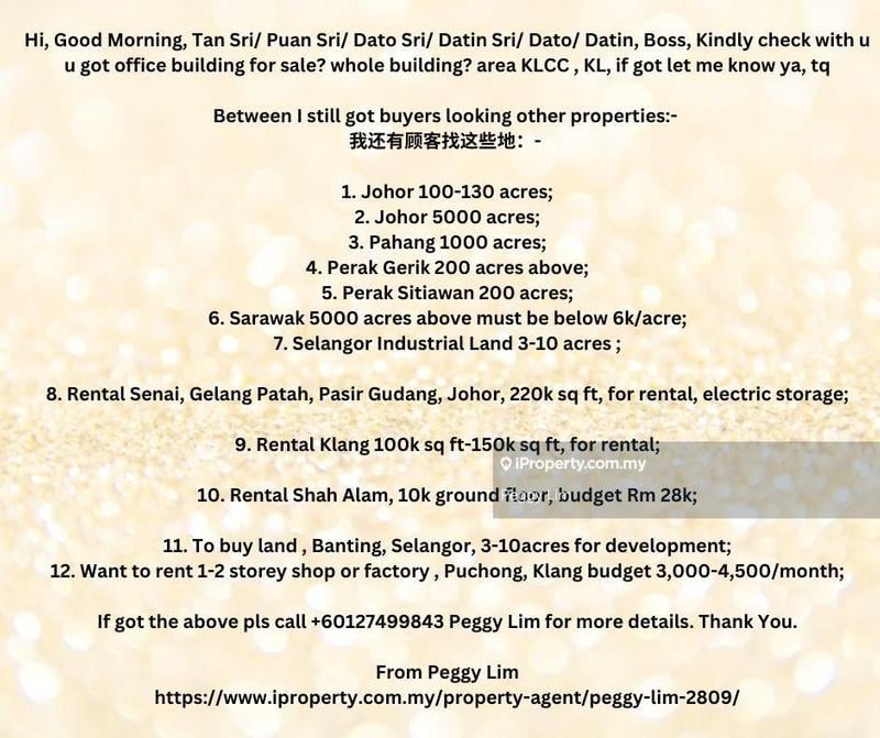 Terrace Factory for Sale in Pandamaran Jaya, Port Klang (Pelabuhan Klang) by Peggy Lim - iProperty.com.my