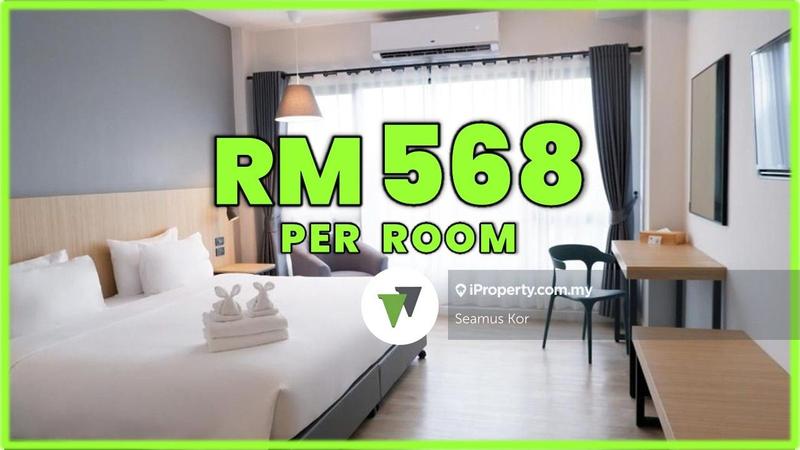 For Rent - ⭐ 66 ensuite ⭐ Profit RM65k per month ⭐ 8min to Dataran Lang ⭐