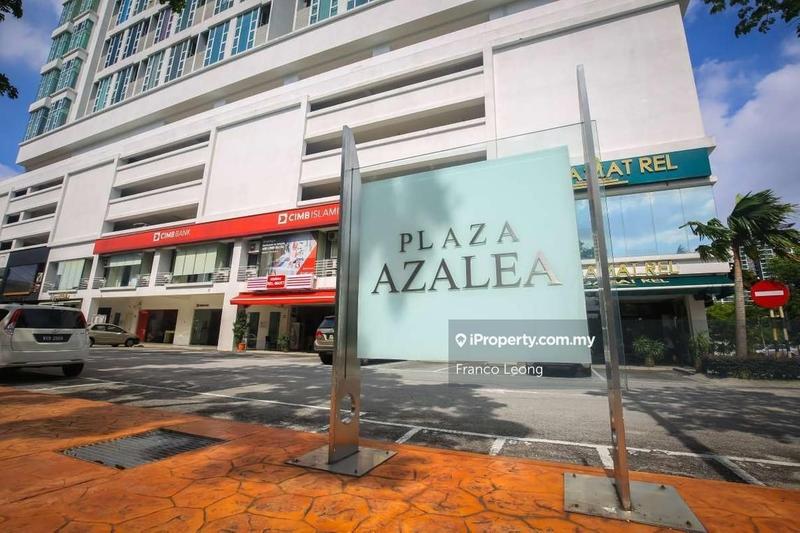 Service Residence for Rent in Plaza Azalea by Franco Leong - iProperty.com.my
