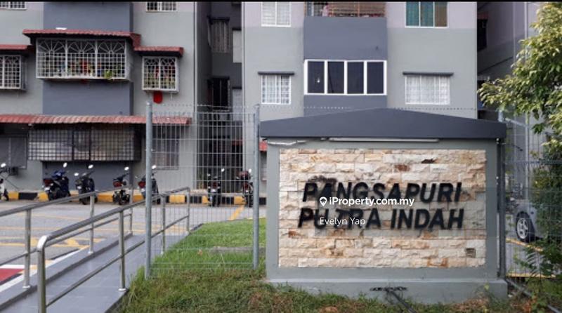 Apartment for Sale in Pangsapuri Putra Indah by Evelyn Yap - iProperty.com.my