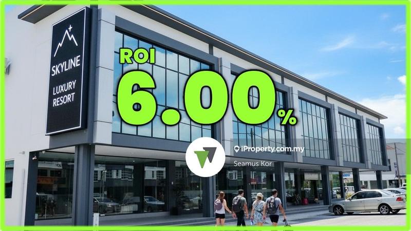 For Sale - ⭐ ROi 6% ⭐ Collected rental RM20k per month ⭐ 3 adjoining lots ⭐