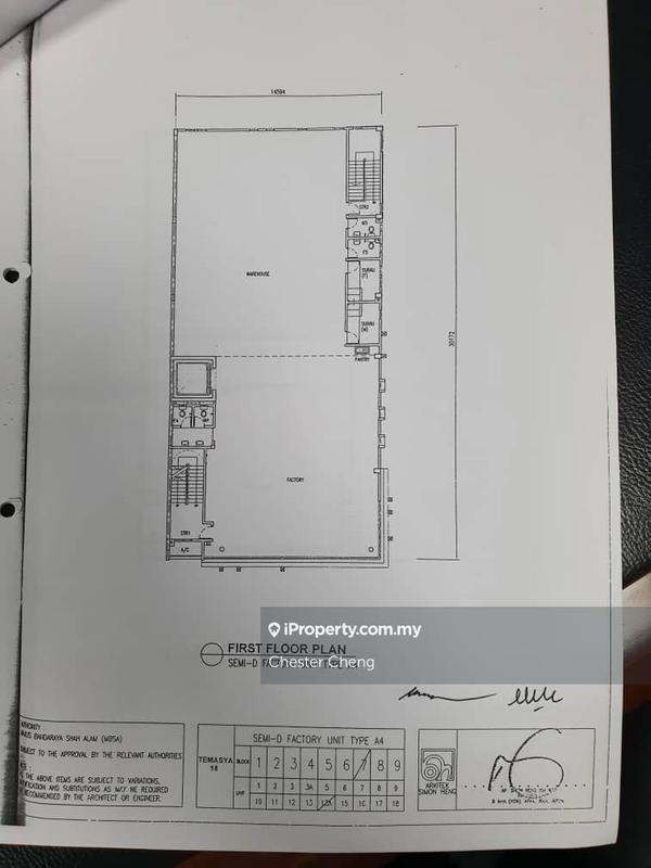 Semi-D Kilang untuk Dijual di Temasya Glenmarie, Glenmarie oleh Chester Cheng - iProperty.com.my