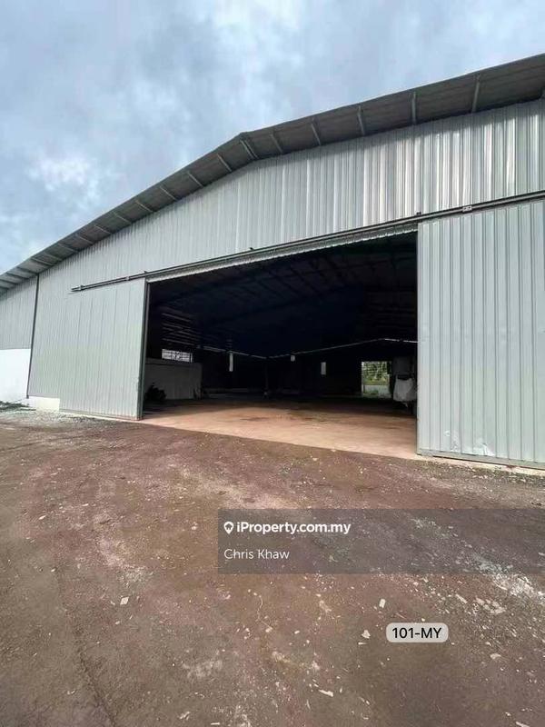 For Rent - Jeram Kapar Warehouse (100amp / 27ft Ceiling / NO CF)