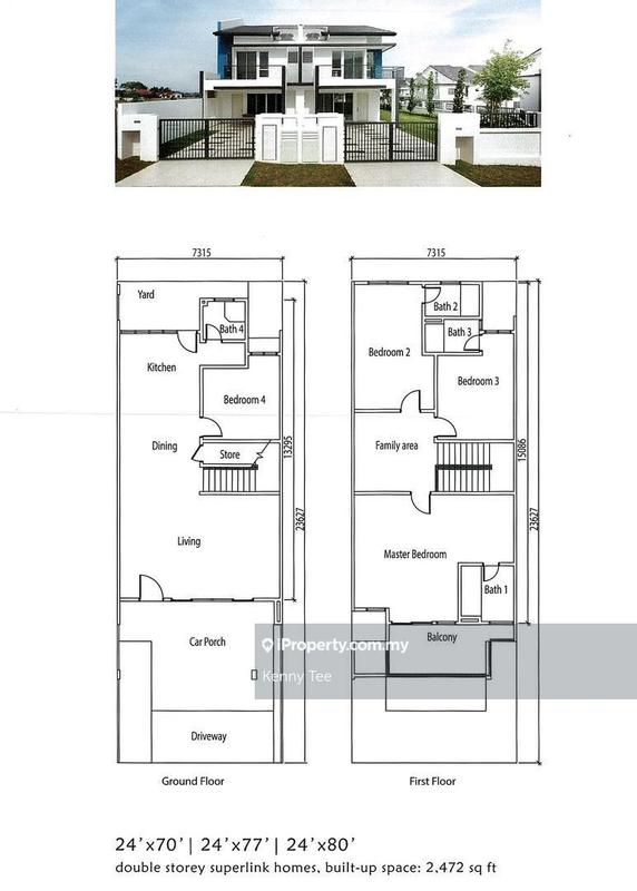 Rumah Teres 2-Tingkat untuk Disewa di URGENT FIRE RENT SRI BINJAI HOUSE, Seremban oleh Kenny Tee - iProperty.com.my