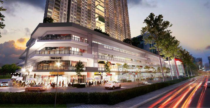 For Sale - KL Sentral Bangsa Brickfields Retail Lot Tun Sambanthan Monorail station