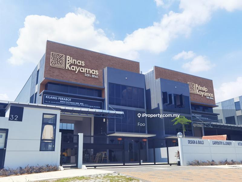 Semi-D Kilang untuk Disewa di The Twin Factories Elmina Business Park, Sungai Buloh oleh Foo - iProperty.com.my