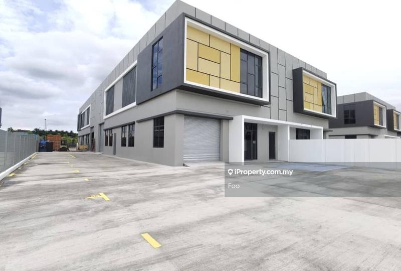 For Rent - Eco Business Park V Semi-D Factory Bandar Puncak Alam