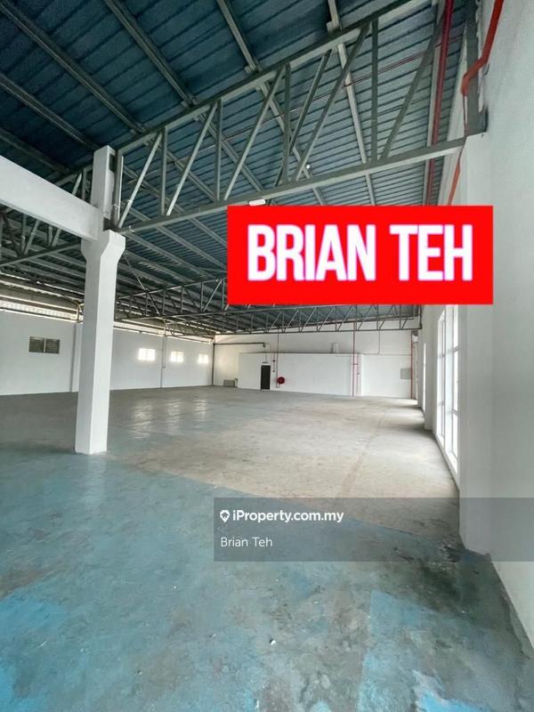 For Rent - 2 Storey 10800 SQFT Light Industry Warehouse Factory Rent at Batu Maung Bayan Lepas