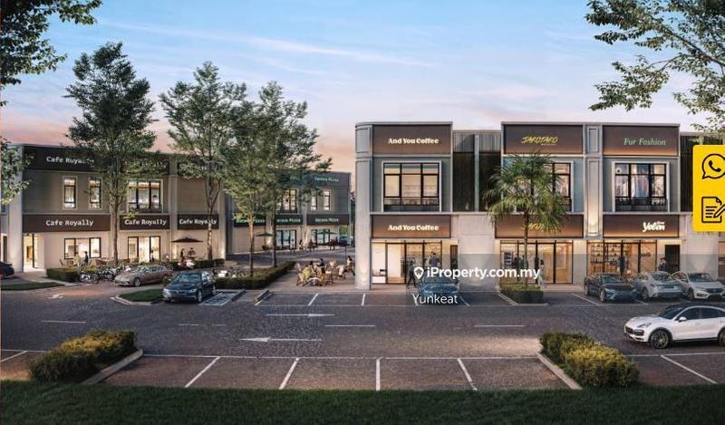 For Sale - Eco Sun Double Storrey Shop lot Batu Kawan Direct Developer