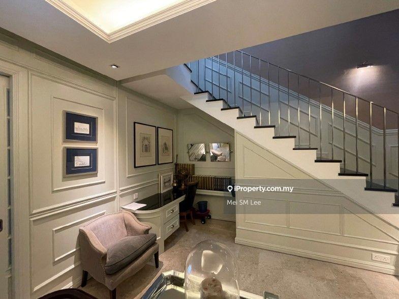 Banglo untuk Dijual di Taman Sri Hartamas, Sri Hartamas oleh Mei SM Lee - KH Villa, Kenny Heights Sri Hartamas Living Room - iProperty.com.my