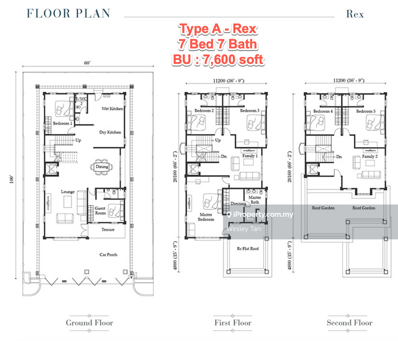 Bungalow House untuk Dijual di Taman Kota Syahbandar, Melaka City oleh Wesley Tan - iProperty.com.my