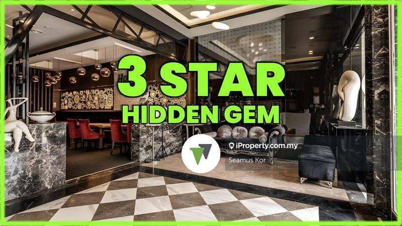 For Sale - ⭐ 3 Star Boutique ⭐ Freehold ⭐ 3 Adjoining Lot ⭐ Exquisitely Designed ⭐ Bukit Indah
