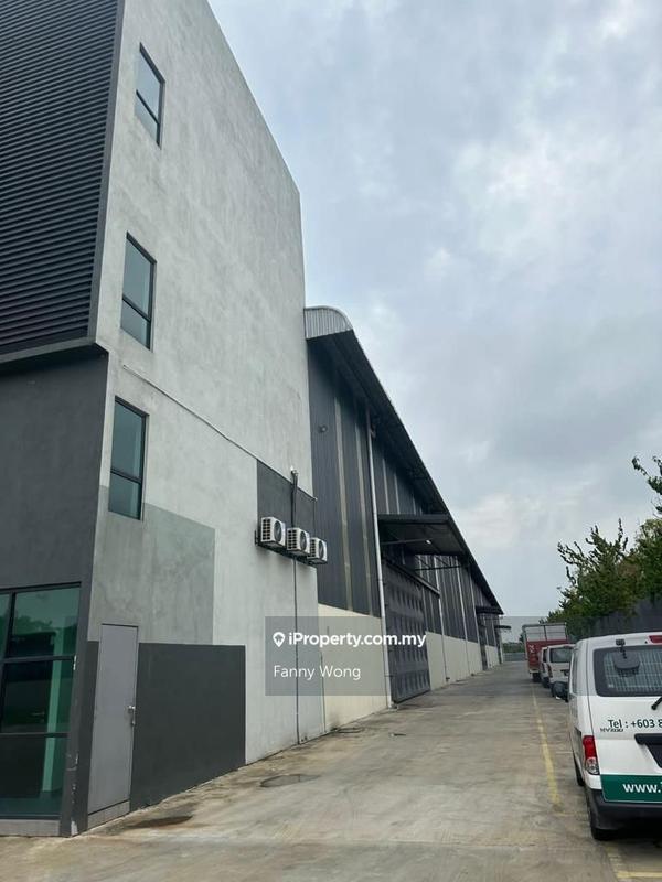 For Rent - Telok Panglima Garang, Port Klang, Shah Alam【1,200 Amp】