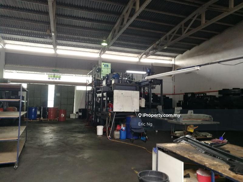 Semi-D Factory for Sale in Taman Taming Jaya, Balakong by Eric Ng - iProperty.com.my