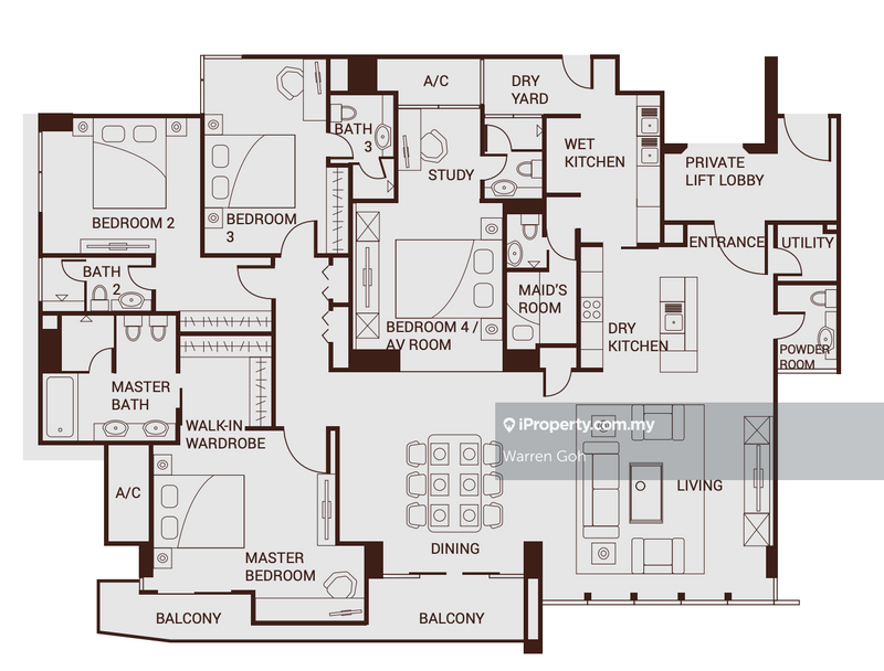 For Rent - Suria Stonor