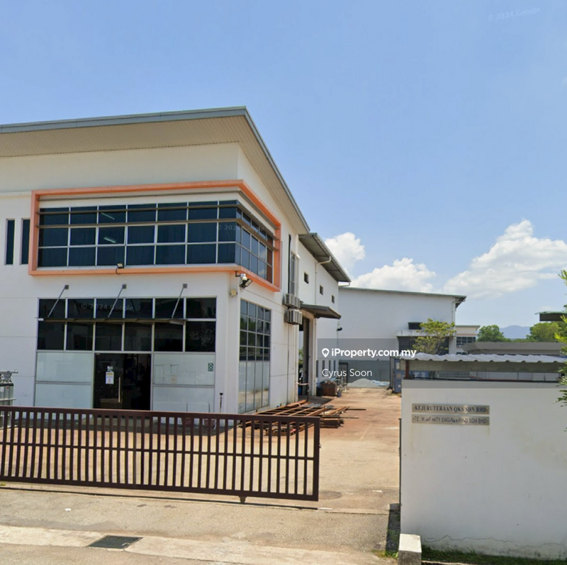 Semi-D Factory for Sale in Saujana Rawang, Rawang by Cyrus Soon - iProperty.com.my
