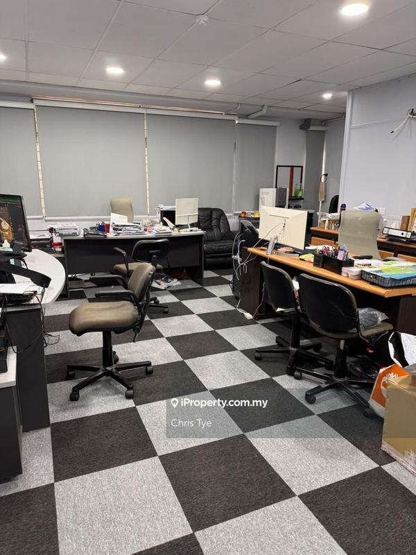 For Sale - Taman Medan, PJS 3 @ 3 Adjoining 2 Sty Terrace Factory Petaling Jaya