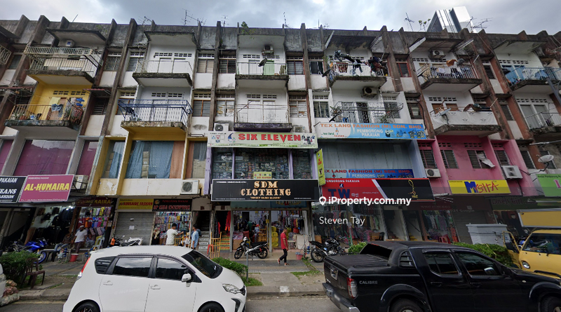 Kedai untuk Dijual di Pudu, KL City Centre oleh Steven Tay - iProperty.com.my