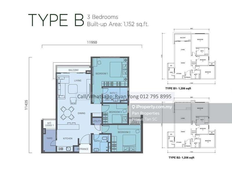 Kondominium untuk Dijual di Irama Wangsa oleh Nexus Tan SC - iProperty.com.my
