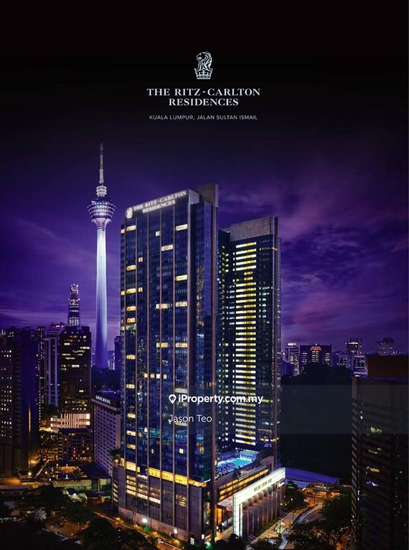 Kediaman Servis untuk Dijual di The Ritz-Carlton Residences oleh Jason Teo - iProperty.com.my